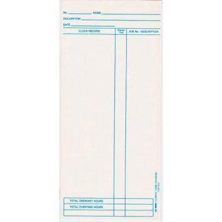 JC-6900 Time Card (Box 1000)